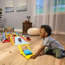 Little Tikes Crazy Fast 4-In-1 Dunkn' & Stuntn' - CARS/GARAGE/TRAINS - Beattys of Loughrea