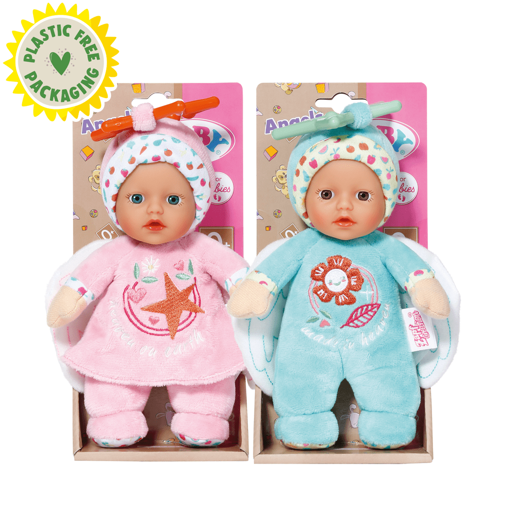 Baby Born For Babies Angel 18cm Assorted Styles - DOLLS - FAMOSA/ZAPF - Beattys of Loughrea