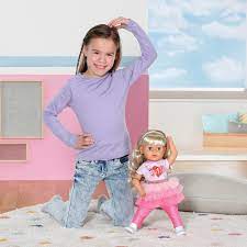 Baby Born Sister Style & Play 43Cm - DOLLS - FAMOSA/ZAPF - Beattys of Loughrea