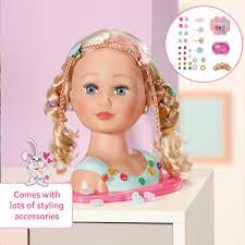 Baby Born Sister Styling Princess Head - DOLLS - FAMOSA/ZAPF - Beattys of Loughrea