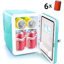 So Chill Mini Fridge Teal