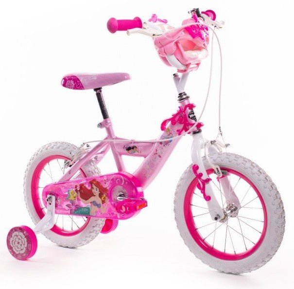 Huffy Disney Princess 14" Bike - BIKES - CHILDRENS - Beattys of Loughrea