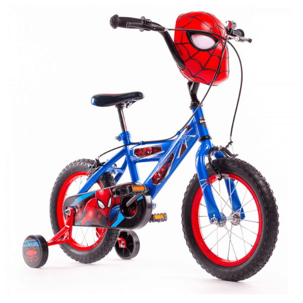 Huffy Marvel Spiderman 14" Bike - BIKES - CHILDRENS - Beattys of Loughrea