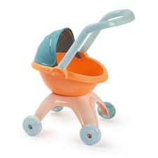 Eccoffier Pram - DOLL ACCESSORIES/PRAMS - Beattys of Loughrea