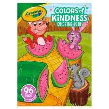 Crayola Colours Of Kindness Colouring Book - Beattys of Loughrea | www.beattys.ie