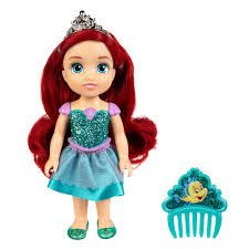 Disney Princess Petite Dolls With Glittered Molded Bodice - BOOKS - Beattys of Loughrea