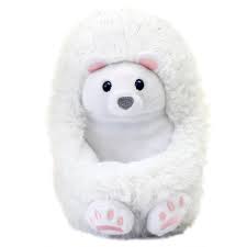 Curlimals Arctic Glow Perry Polar Bear - DOLLS - Beattys of Loughrea