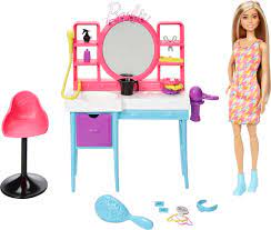 Barbie Hair Salon Playset - BARBIE - Beattys of Loughrea