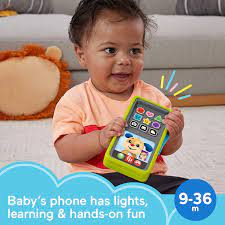 Fisher Price Laugh & Learn Press & Slide Smart Phone - BABY TOYS - Beattys of Loughrea