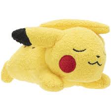 Pokemon 5In Sleeping Plush Assorted - SOFT TOYS - Beattys of Loughrea