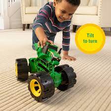 John Deere Monster Treads 12" All Terrain Tractor Toy - Beattys of Loughrea | www.beattys.ie