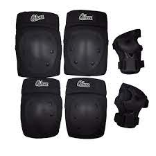 Protective Pad Set Knee Elbow Wrist - HALLOWEEN, PKT MONEY, JOKE - Beattys of Loughrea