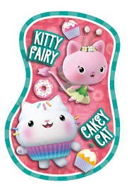 Gabbys Dollhouse 4 Large Shaped Puzzles - JIGSAWS - Beattys of Loughrea