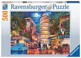 Streets Of Pisa 500Pce Puzzle - Beattys of Loughrea | www.beattys.ie