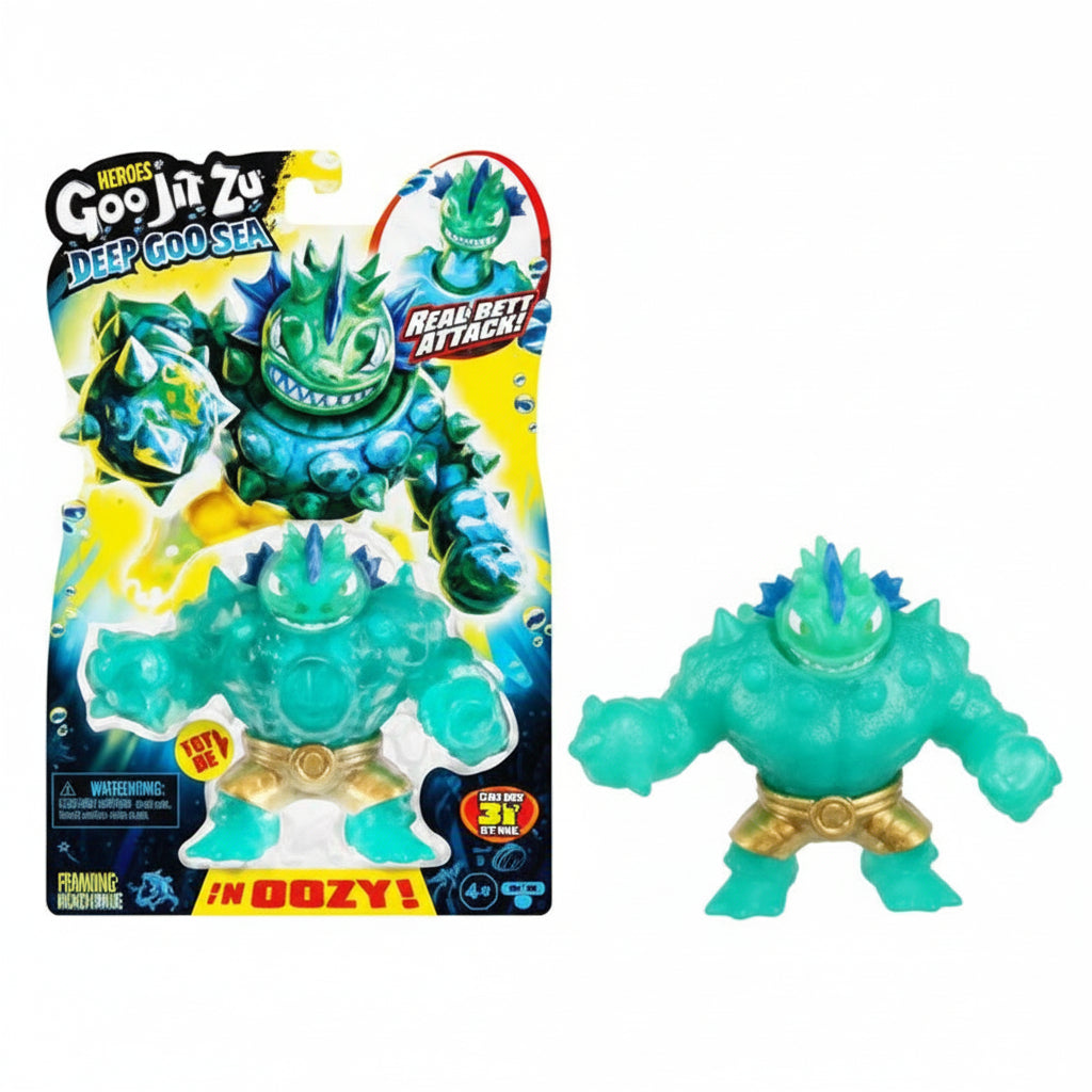 Goo Jit Zu Deep Goo Sea Hero Pack Assorted Styles - Beattys of Loughrea | www.beattys.ie