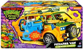 Teenage Mutant Ninja Turtles - Movie Pizza Fire Van - Beattys of Loughrea | www.beattys.ie