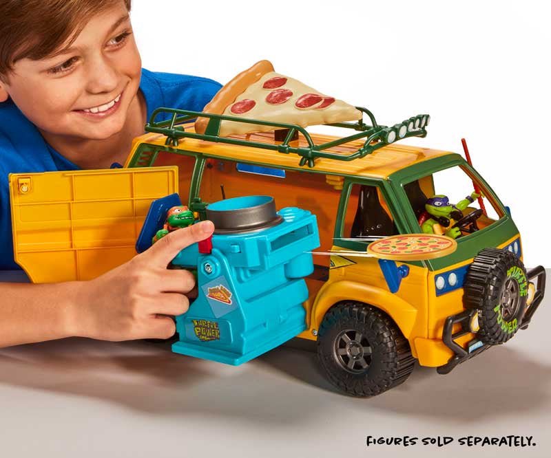 Teenage Mutant Ninja Turtles - Movie Pizza Fire Van - Beattys of Loughrea | www.beattys.ie