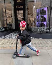 Teeny Fold: Rocket Black Scooter - GO KART/SCOOTER/ROCKING HORSE - Beattys of Loughrea