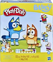 Play Doh Bluey Make N Mash Costumes - ART & CRAFT/MAGIC/AIRFIX - Beattys of Loughrea