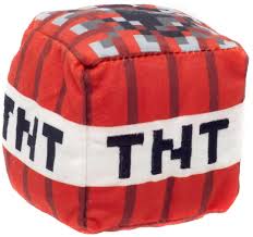 Minecraft Blocks Plush Assorted Styles