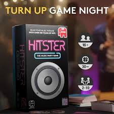 Hitster Game - BOARD GAMES / DVD GAMES - Beattys of Loughrea