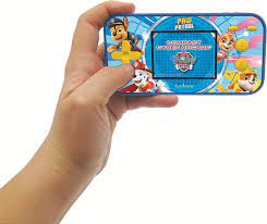 Lexibook Paw Patrol Gaming Console - PLAYSTATION/NINTENDO/GAMEBOY/XBOX - Beattys of Loughrea