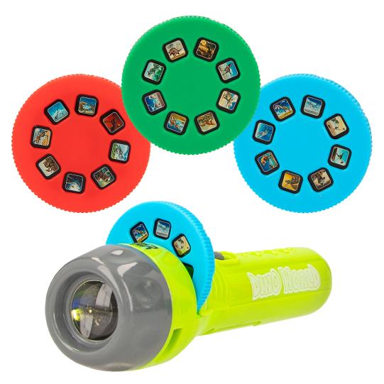 Dino World Torch With Visual Effects - ART & CRAFT/MAGIC/AIRFIX - Beattys of Loughrea