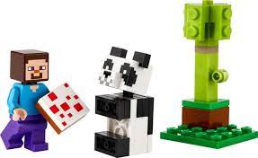 Lego 30672 Minecraft Steve & Baby Panda