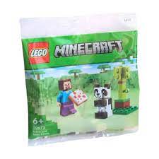 Lego 30672 Minecraft Steve & Baby Panda