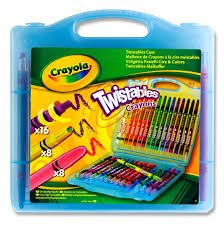 Crayola Twistables Case Assorted Styles - Beattys of Loughrea | www.beattys.ie