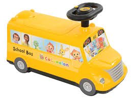Cocomelon School Bus Ride On - RIDE ON/WALKERS - Beattys of Loughrea