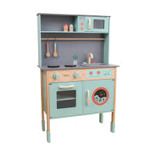 Tp Toys - Owl & Fox Wooden Kitchen