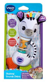 Shaking Sounds Zebra - VTECH/EDUCATIONAL - Beattys of Loughrea