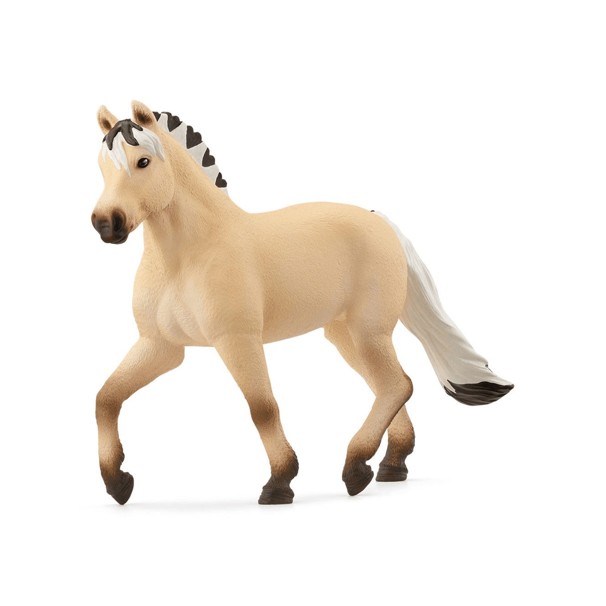 Schleich Norwegian Fjord Horse Mare 13980 - FARMS/TRACTORS/BUILDING - Beattys of Loughrea