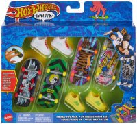 Hot Wheels Skate Multipack Assorted Styles - CARS/GARAGE/TRAINS - Beattys of Loughrea