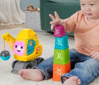 Fisher Price Stack Count Excavator - Beattys of Loughrea | www.beattys.ie