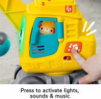 Fisher Price Stack Count Excavator - Beattys of Loughrea | www.beattys.ie