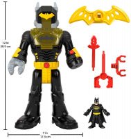 Imaginext DC Super Friends Batman Insider Black - BABY TOYS - Beattys of Loughrea