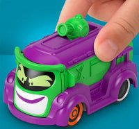 Fisher Price Batwheels Vehicle 5-Pack - Confetti - FARMS/TRACTORS/BUILDING - Beattys of Loughrea