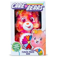 Care Bears 35cm Medium Plush - Flower Power Bear - SOFT TOYS - Beattys of Loughrea