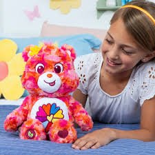 Care Bears 35cm Medium Plush - Flower Power Bear - SOFT TOYS - Beattys of Loughrea