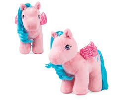 My Little Pony Retro Plush - SOFT TOYS - Beattys of Loughrea