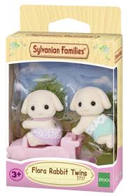 Sylvanians Flora Rabbit Twins