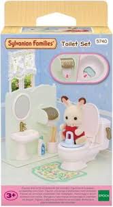 Sylvanians Toilet Set