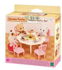 Sylvanians Sweets Party Set