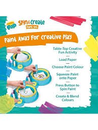 Paint Pop Spin & Create Paint Set - Beattys of Loughrea | www.beattys.ie