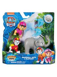 Paw Patrol: Jungle Pups Hero Pup Assorted Styles - BABY TOYS - Beattys of Loughrea