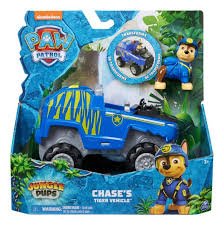 Paw Patrol: Jungle Pups Themed Vehicle Assorted Styles - BABY TOYS - Beattys of Loughrea
