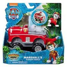 Paw Patrol: Jungle Pups Themed Vehicle Assorted Styles - BABY TOYS - Beattys of Loughrea