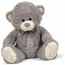 Sitting Teddy Bear Assorted Styles 43Cm - SOFT TOYS - Beattys of Loughrea